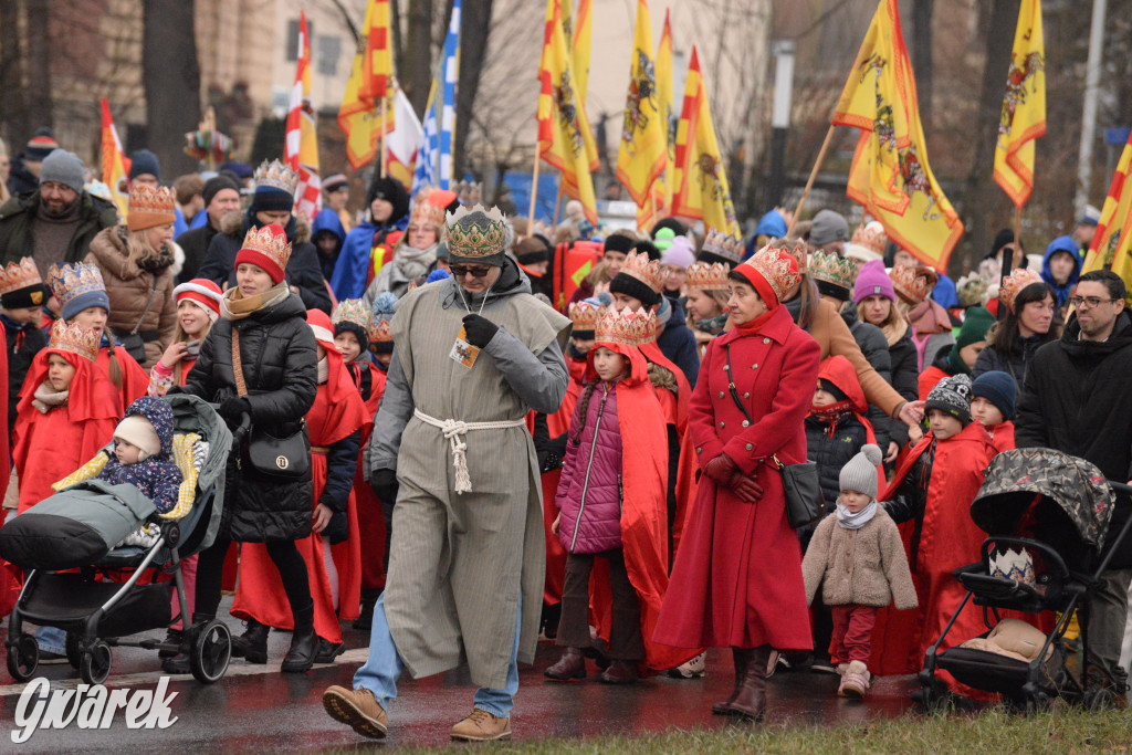 Tarnowskie Góry. Orszak Trzech Króli 2025