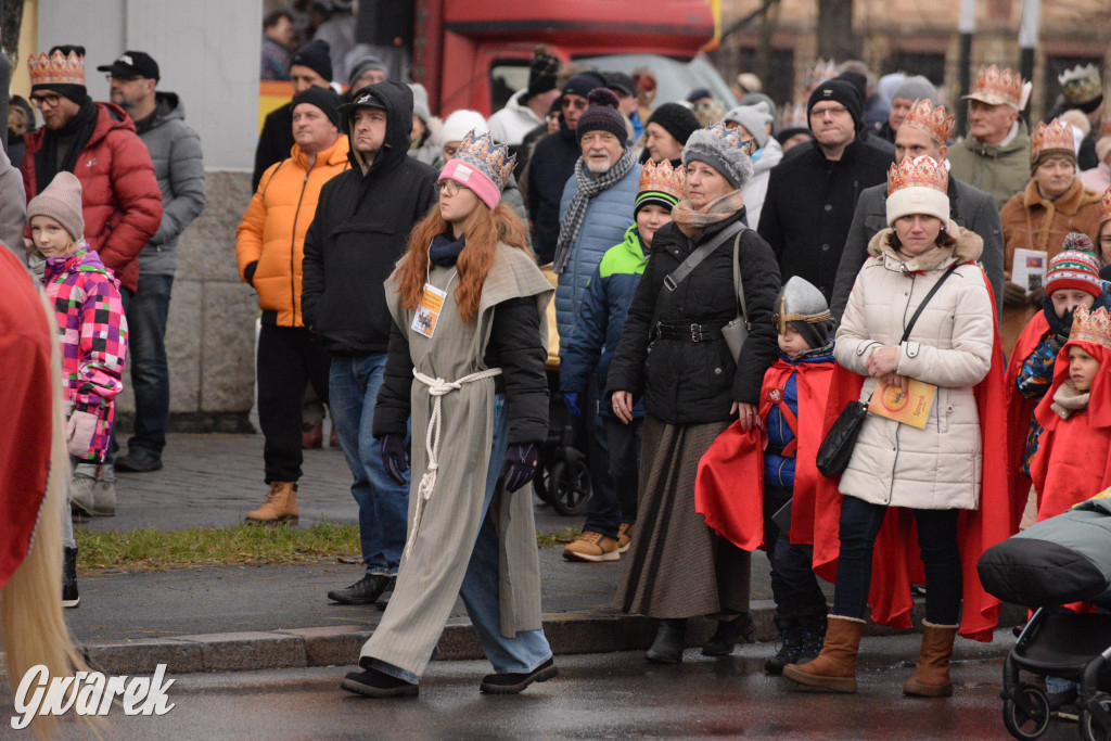 Tarnowskie Góry. Orszak Trzech Króli 2025