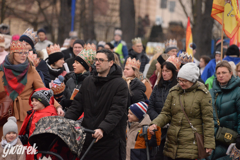 Tarnowskie Góry. Orszak Trzech Króli 2025