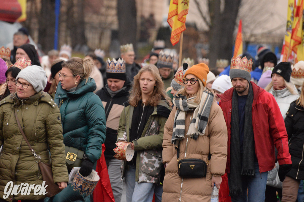 Tarnowskie Góry. Orszak Trzech Króli 2025