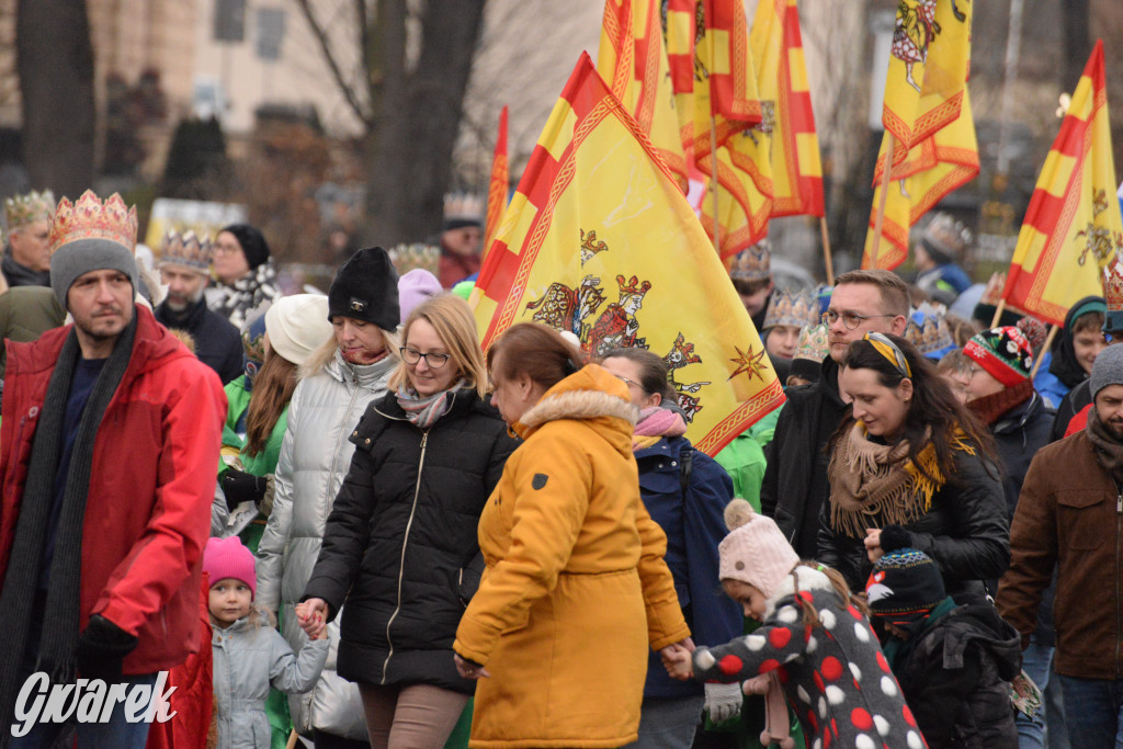 Tarnowskie Góry. Orszak Trzech Króli 2025