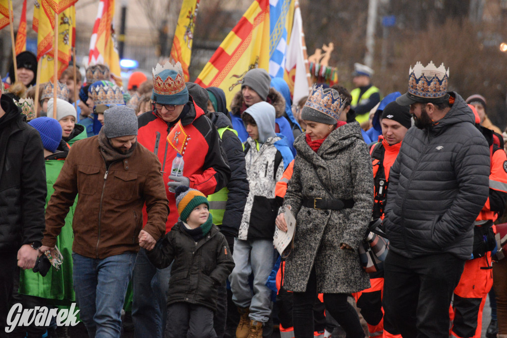 Tarnowskie Góry. Orszak Trzech Króli 2025