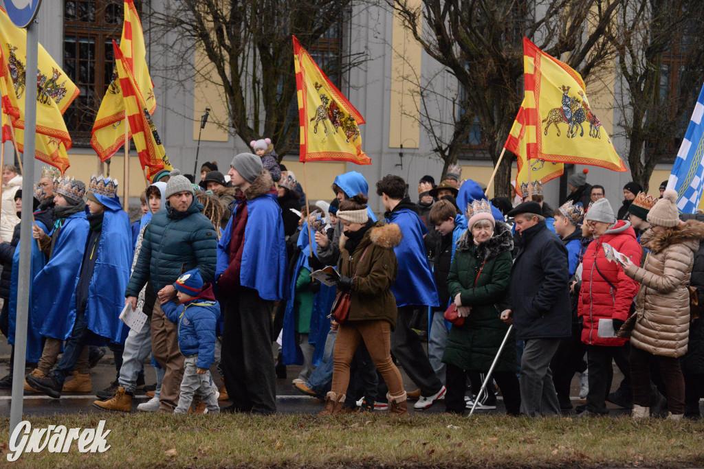 Tarnowskie Góry. Orszak Trzech Króli 2025