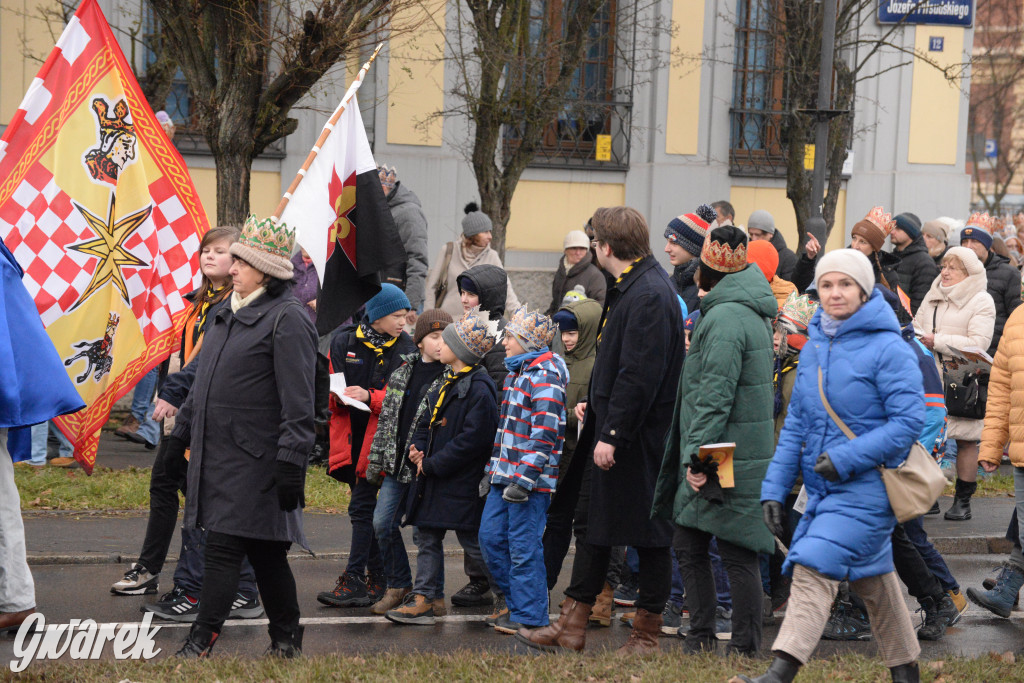 Tarnowskie Góry. Orszak Trzech Króli 2025