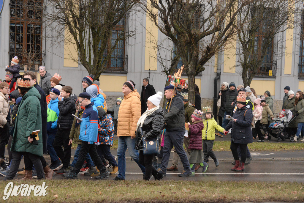 Tarnowskie Góry. Orszak Trzech Króli 2025