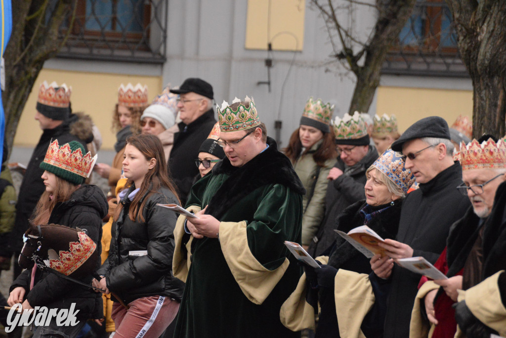 Tarnowskie Góry. Orszak Trzech Króli 2025