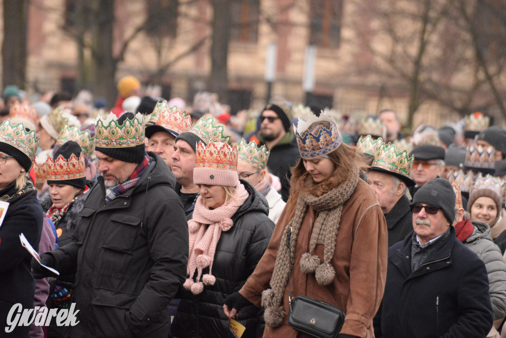 Tarnowskie Góry. Orszak Trzech Króli 2025