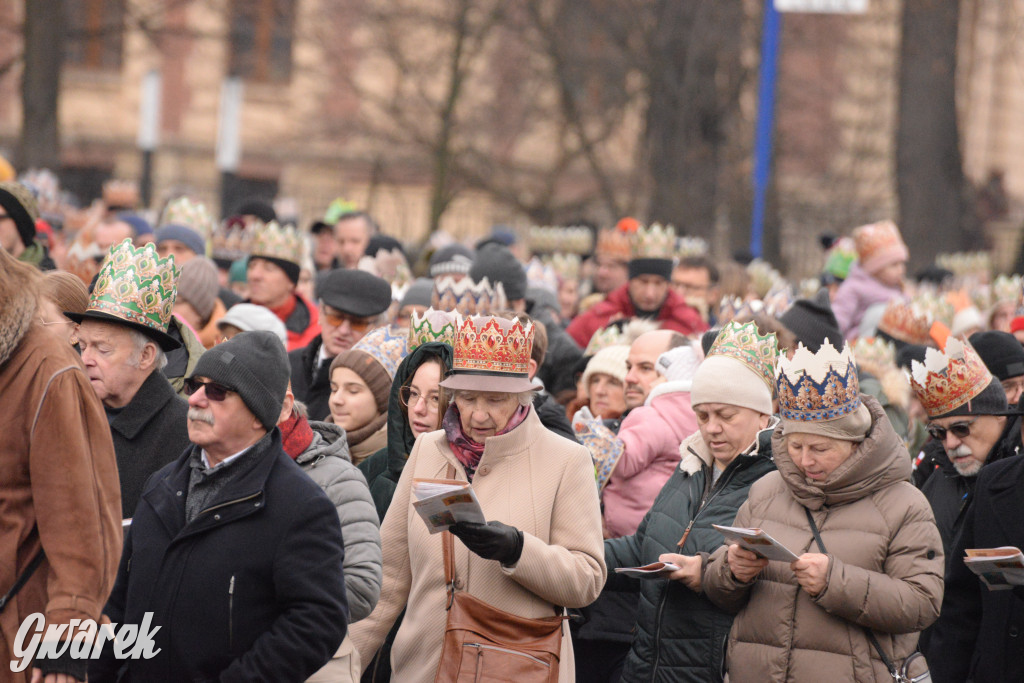 Tarnowskie Góry. Orszak Trzech Króli 2025