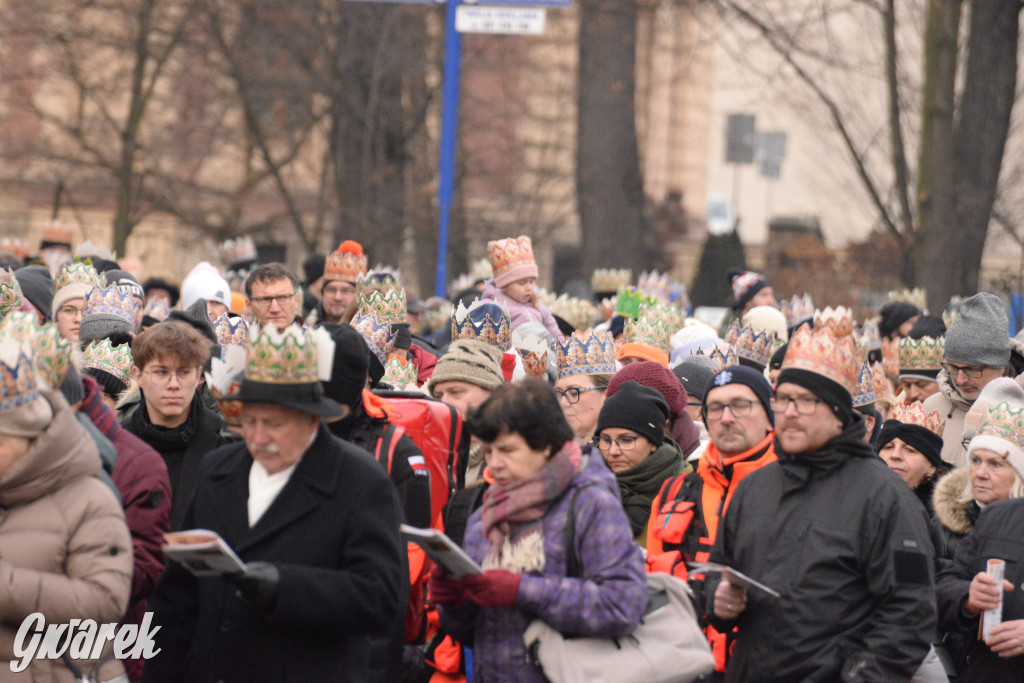 Tarnowskie Góry. Orszak Trzech Króli 2025