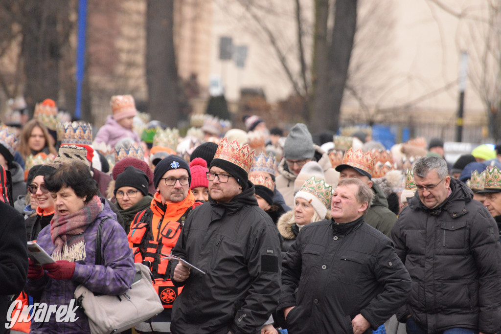 Tarnowskie Góry. Orszak Trzech Króli 2025