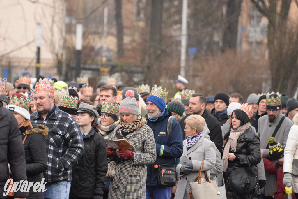 Tarnowskie Góry. Orszak Trzech Króli 2025