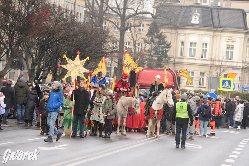 Tarnowskie Góry. Orszak Trzech Króli 2025