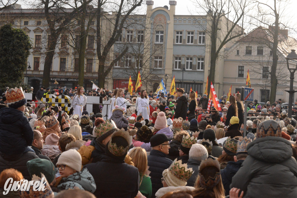 Tarnowskie Góry. Orszak Trzech Króli 2025