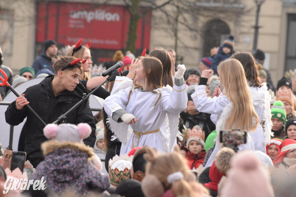 Tarnowskie Góry. Orszak Trzech Króli 2025