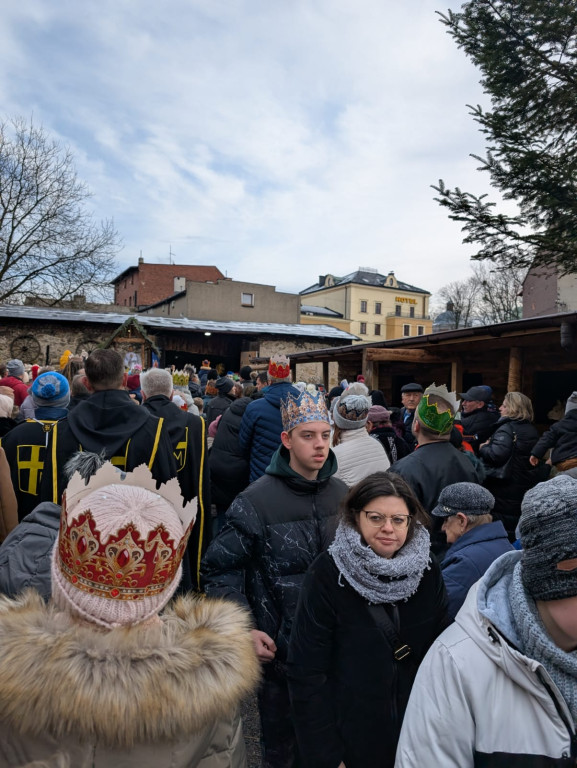 Orszak przeszedł do Piekarskiego Betlejem