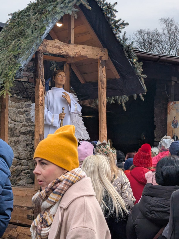 Orszak przeszedł do Piekarskiego Betlejem