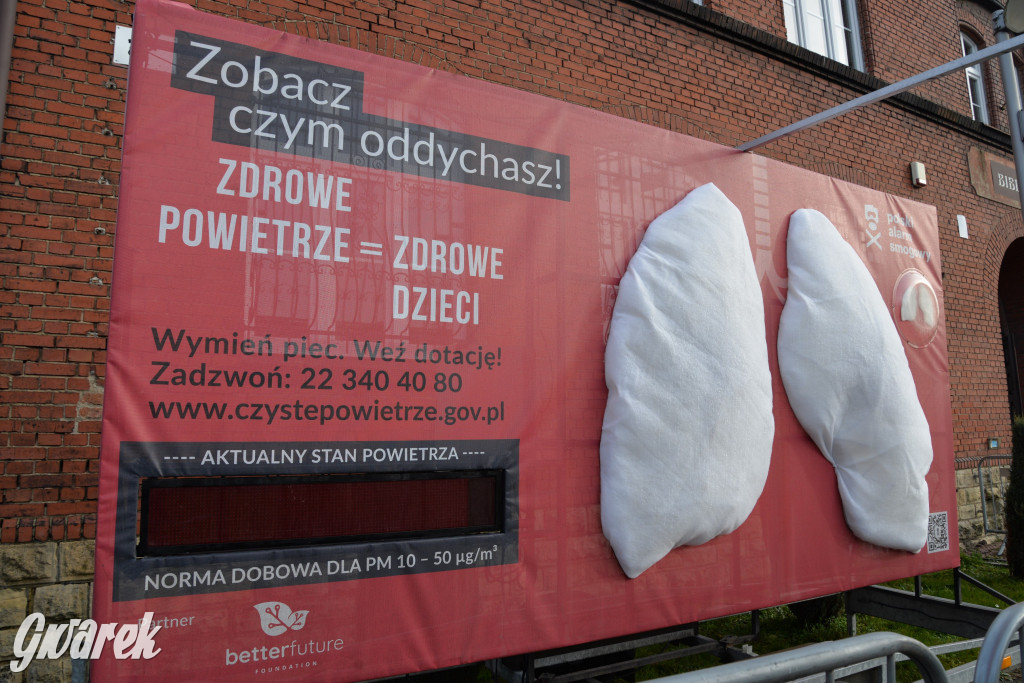 Radzionków. Mobilne płuca na Kużaja. Będą czarne?