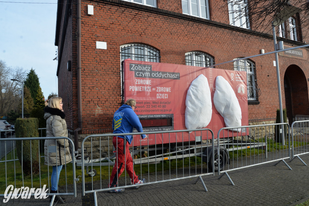 Radzionków. Mobilne płuca na Kużaja. Będą czarne?