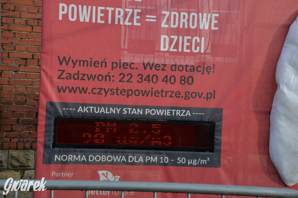 Radzionków. Mobilne płuca na Kużaja. Będą czarne?