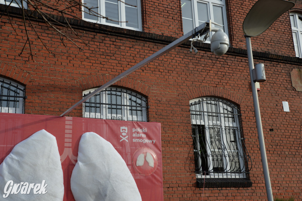 Radzionków. Mobilne płuca na Kużaja. Będą czarne?