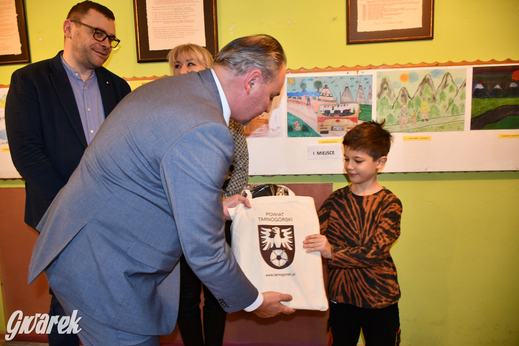 Uczeń szkoły w Lasowicach najlepszy w Polsce!