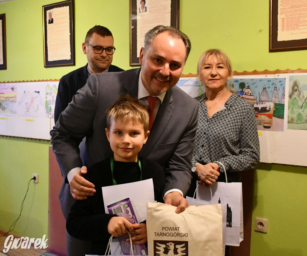 Uczeń szkoły w Lasowicach najlepszy w Polsce!