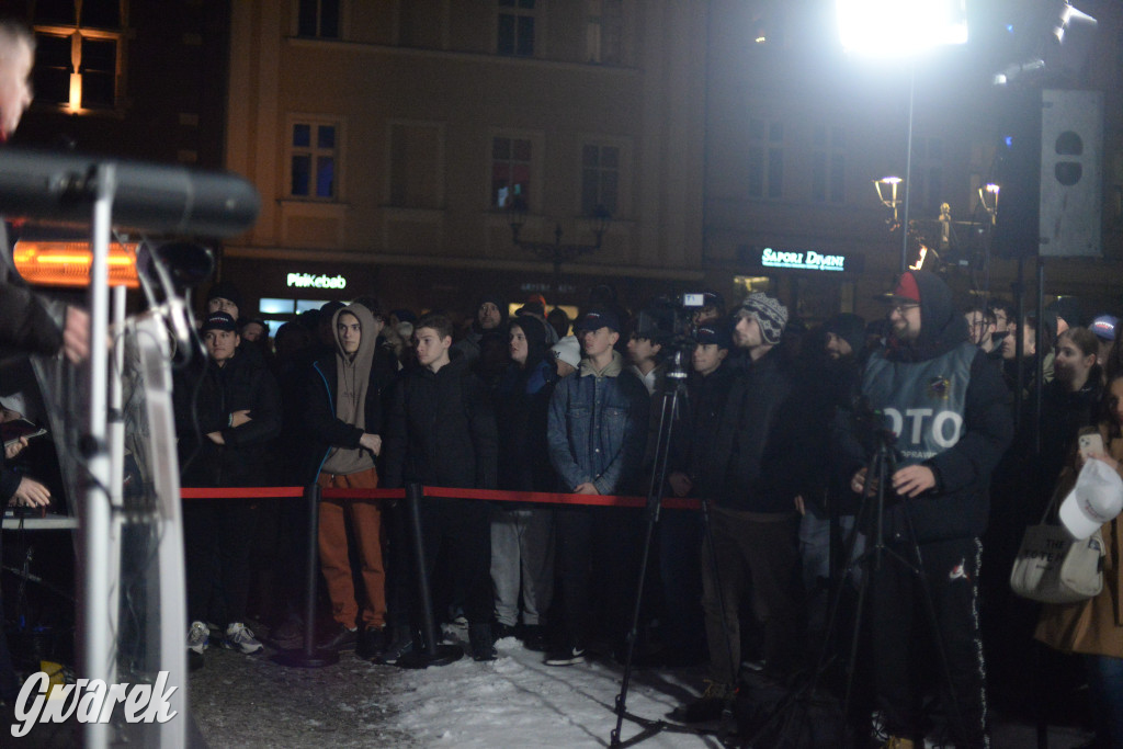 Tarnowskie Góry. Mentzen: To jest jakiś sen wariata