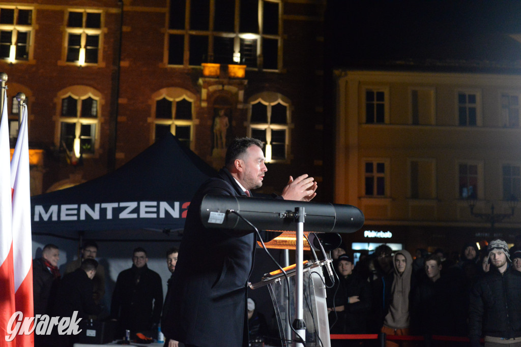 Tarnowskie Góry. Mentzen: To jest jakiś sen wariata