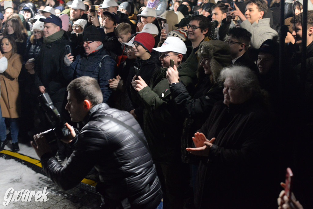 Tarnowskie Góry. Mentzen: To jest jakiś sen wariata