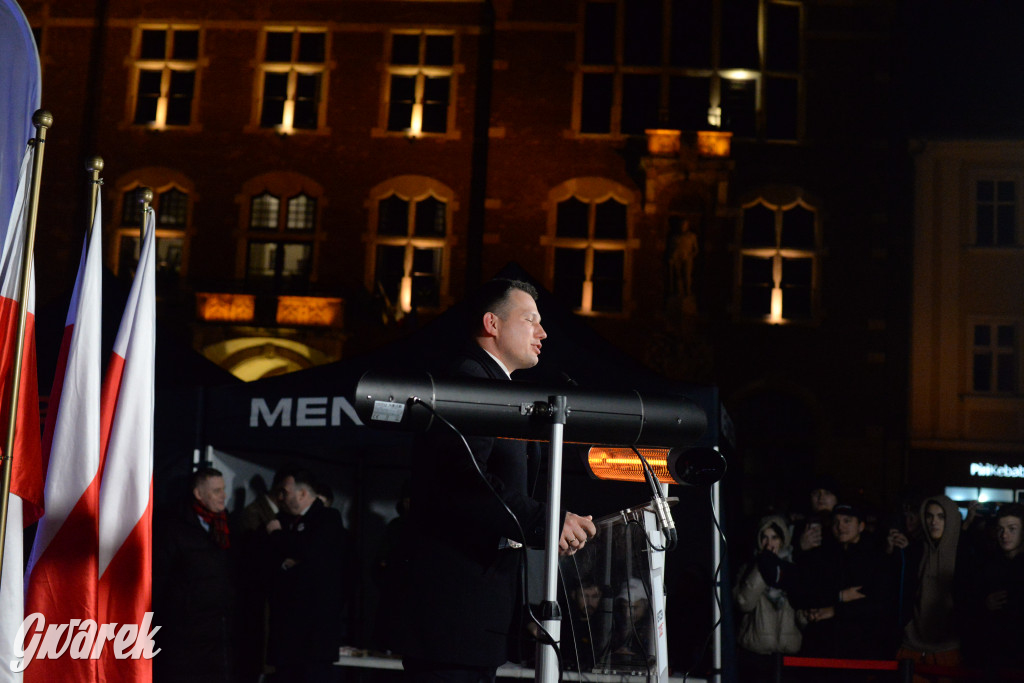 Tarnowskie Góry. Mentzen: To jest jakiś sen wariata