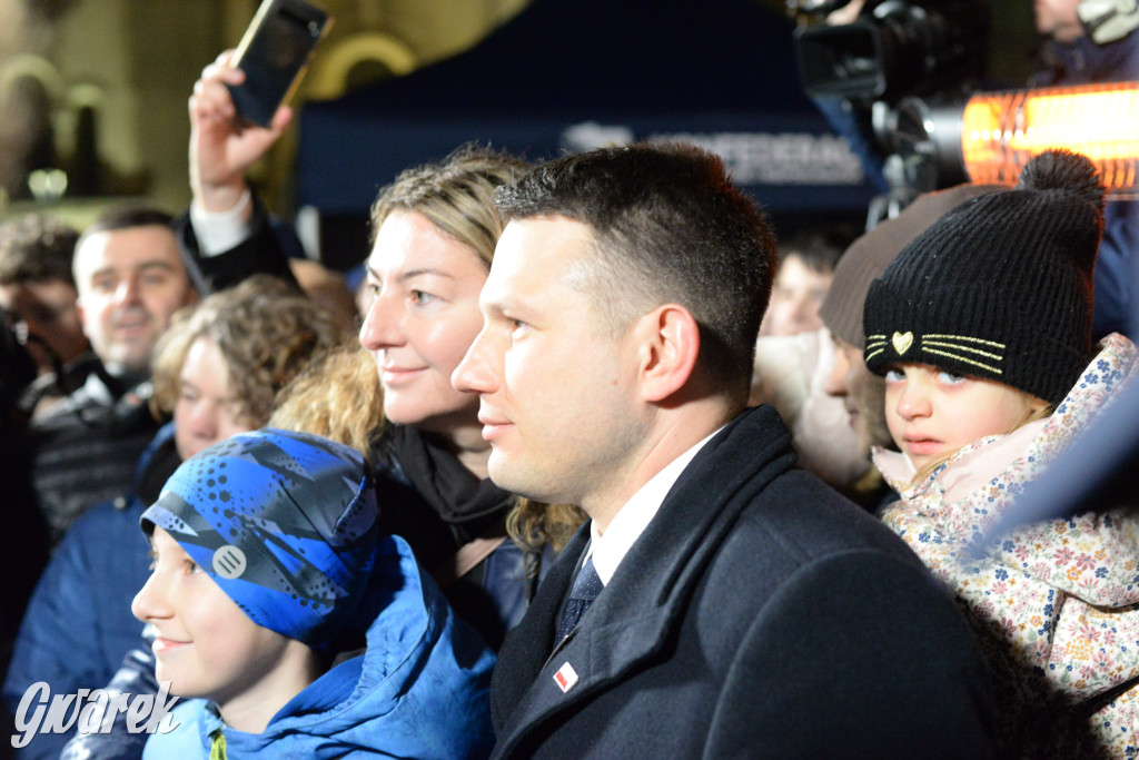 Tarnowskie Góry. Mentzen: To jest jakiś sen wariata