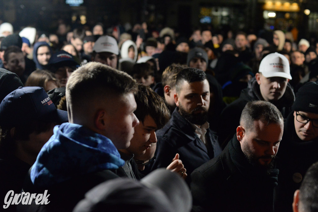 Tarnowskie Góry. Mentzen: To jest jakiś sen wariata