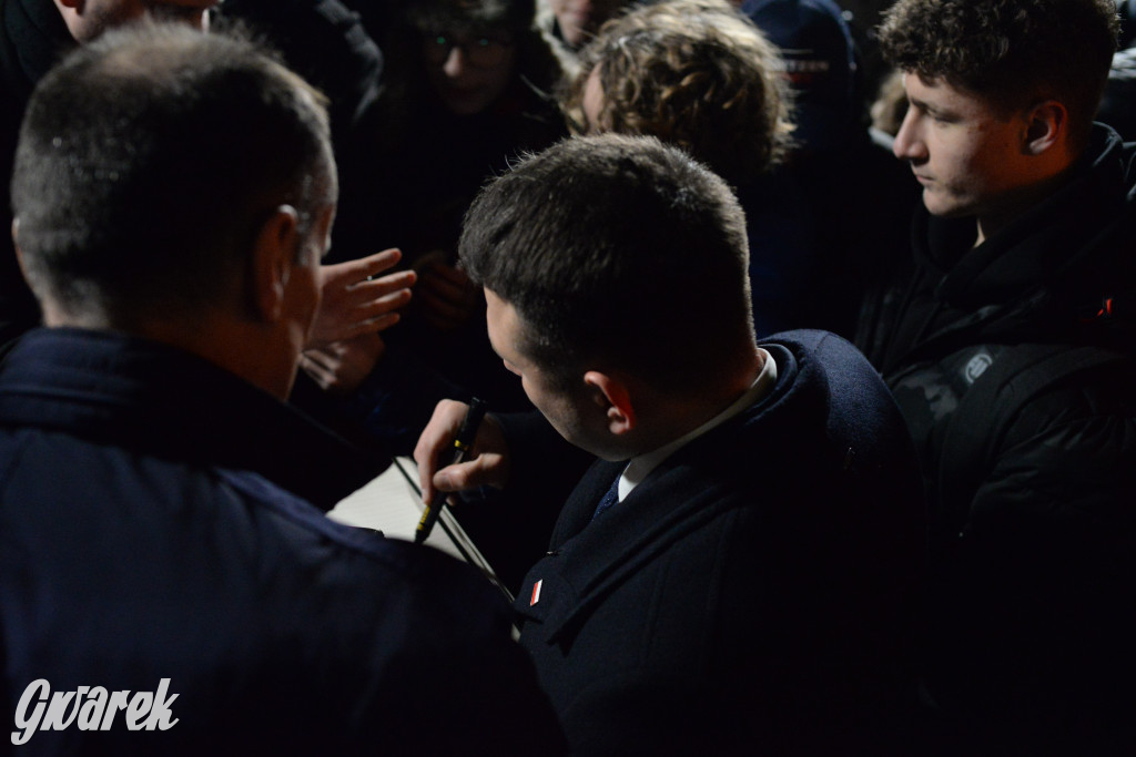 Tarnowskie Góry. Mentzen: To jest jakiś sen wariata