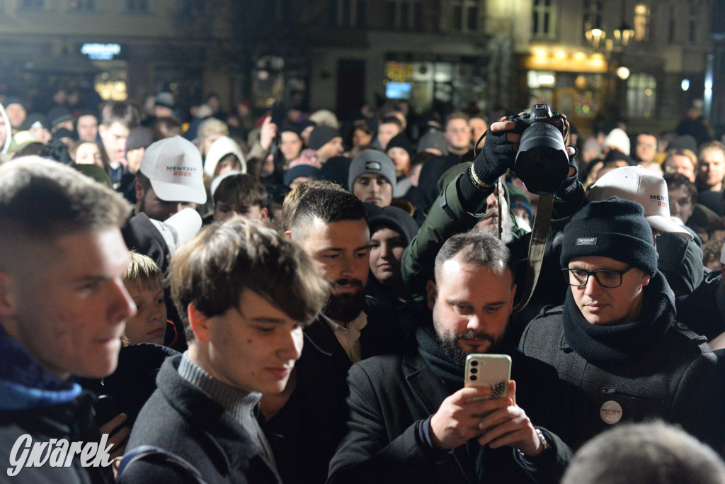 Tarnowskie Góry. Mentzen: To jest jakiś sen wariata