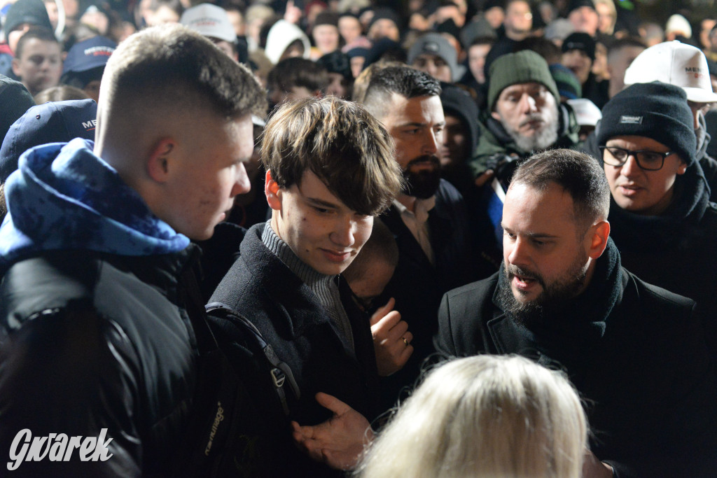 Tarnowskie Góry. Mentzen: To jest jakiś sen wariata