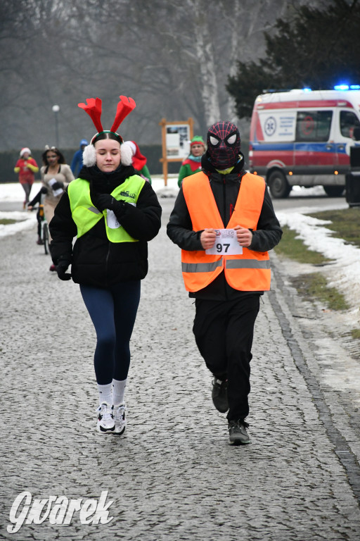 W śmiesznych przebraniach pobiegli dla WOŚP