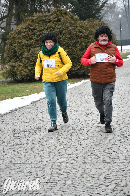 W śmiesznych przebraniach pobiegli dla WOŚP