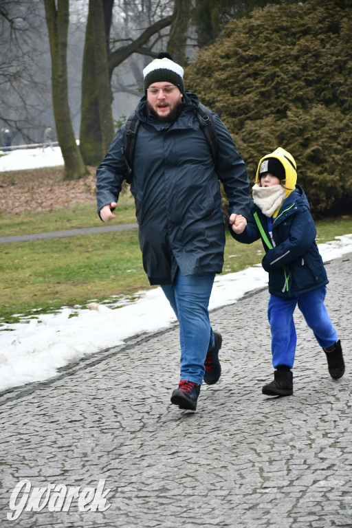 W śmiesznych przebraniach pobiegli dla WOŚP