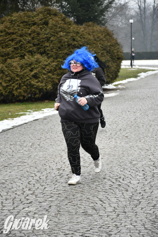 W śmiesznych przebraniach pobiegli dla WOŚP