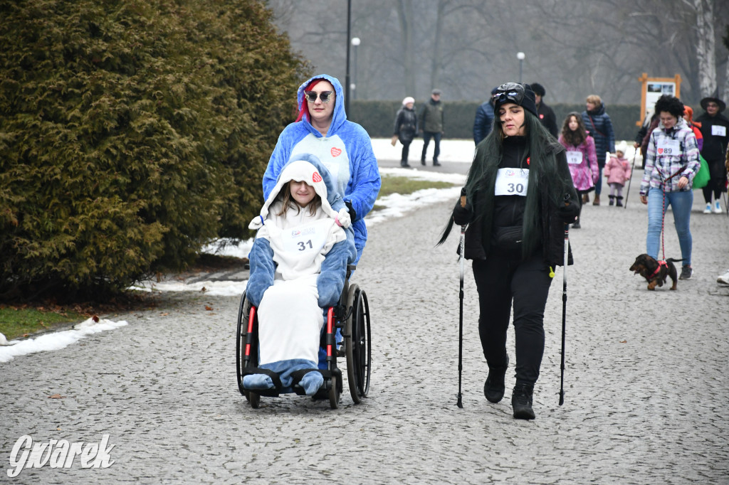 W śmiesznych przebraniach pobiegli dla WOŚP