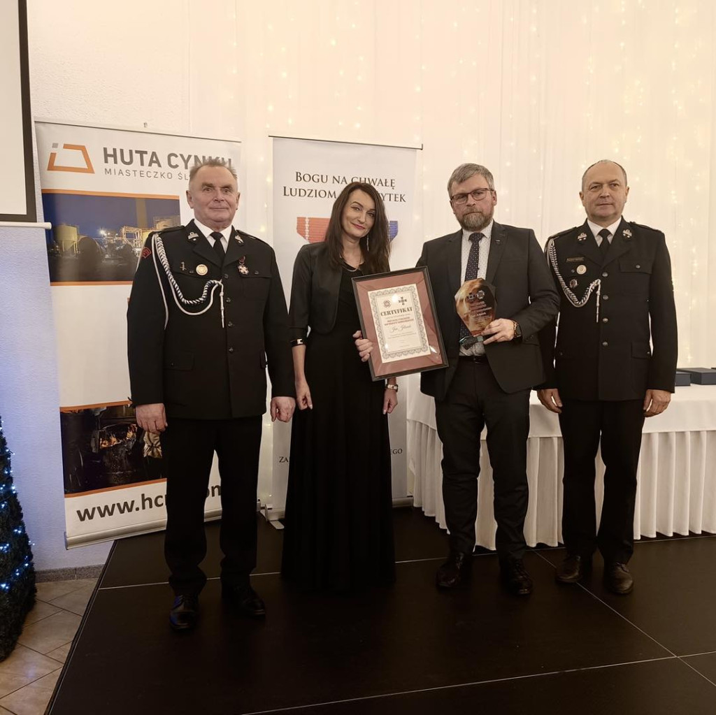 Strażacka gala. Nagrody dla druhów OSP