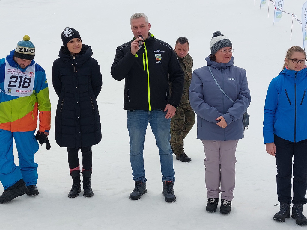 Puchar Pięciu Gmin. Rywalizacja na stoku w Bytomiu