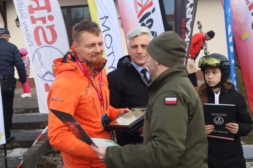 Puchar Pięciu Gmin. Rywalizacja na stoku w Bytomiu