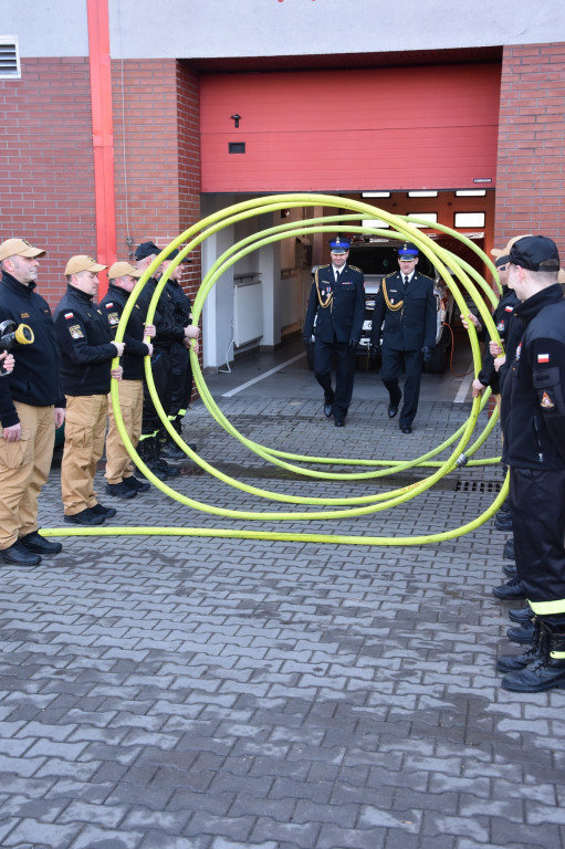 Kąpiel przed odejściem na emeryturę