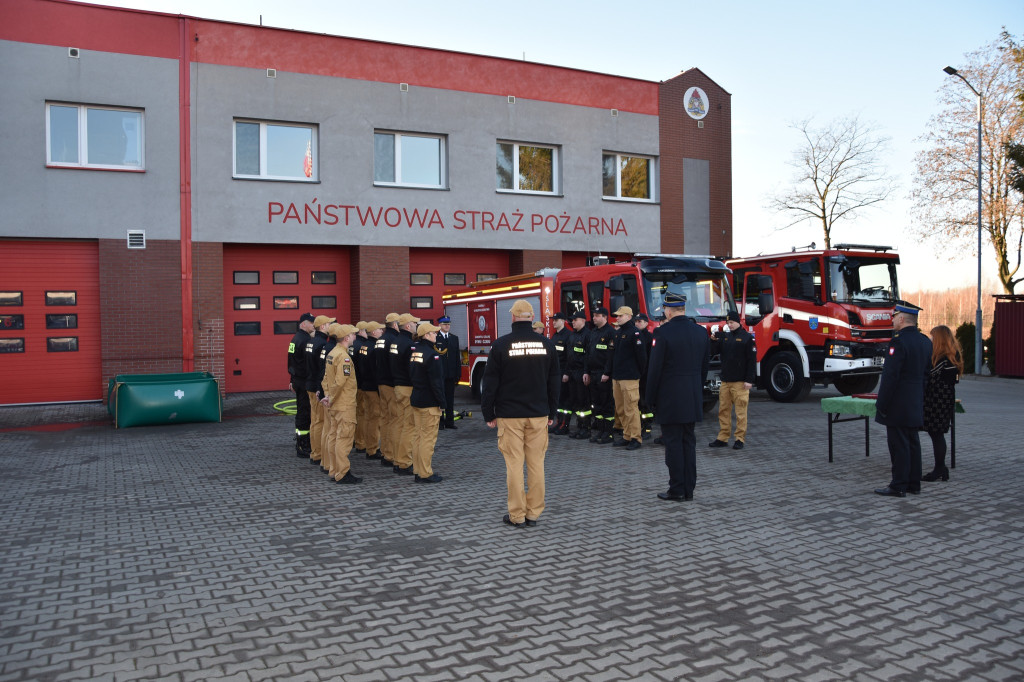 Kąpiel przed odejściem na emeryturę