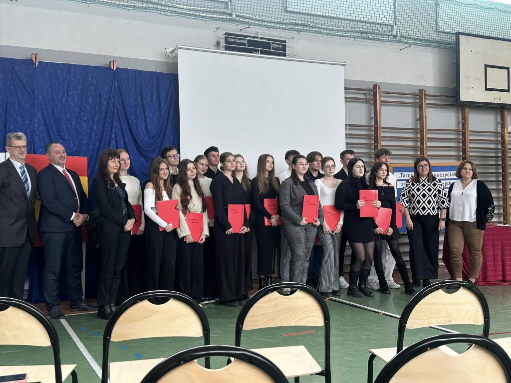 Tarnowskie Góry. Uczniowie Budowlanki we Włoszech