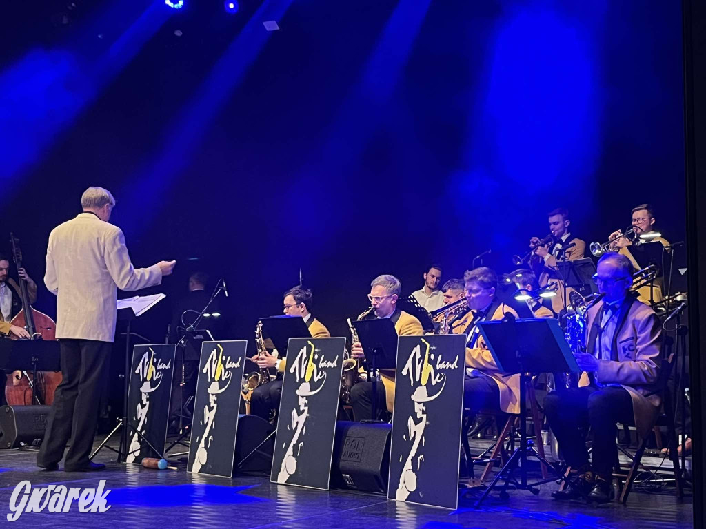 Mieszko Masłowski i TG Big Band na scenie TCK