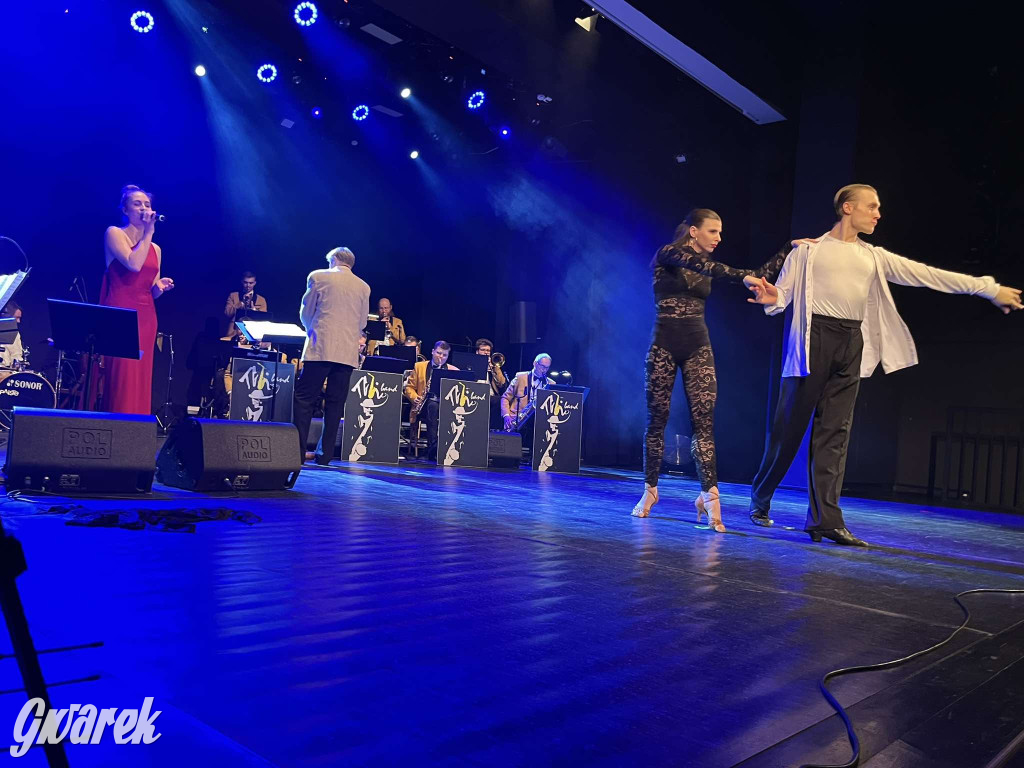 Mieszko Masłowski i TG Big Band na scenie TCK