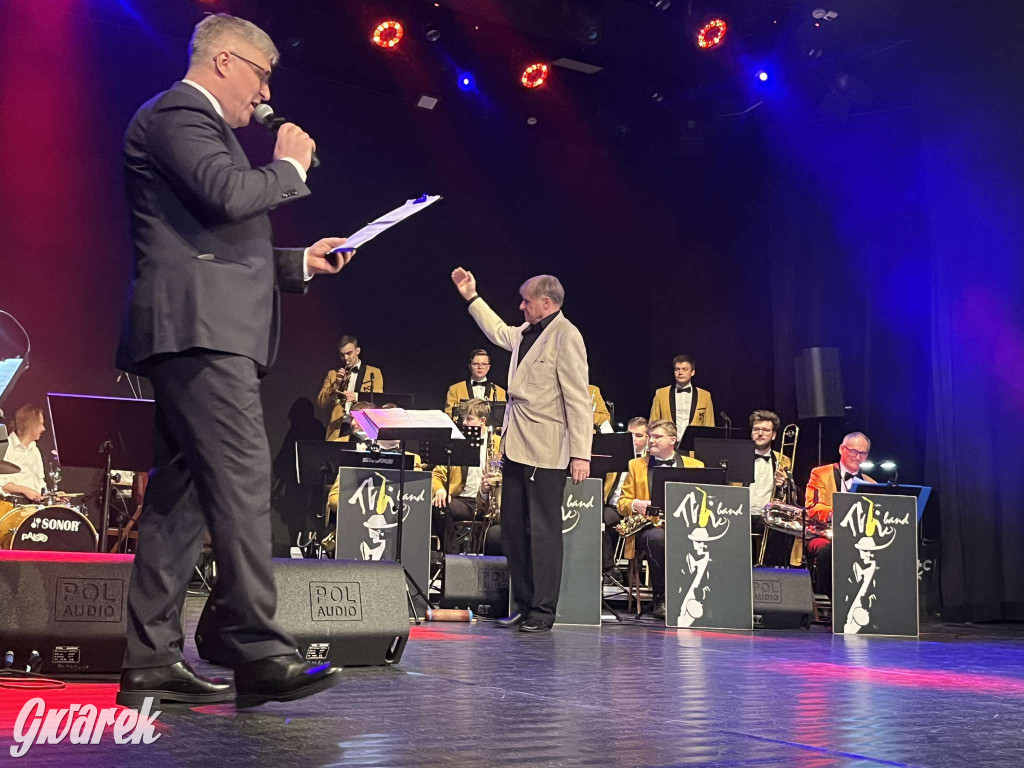 Mieszko Masłowski i TG Big Band na scenie TCK