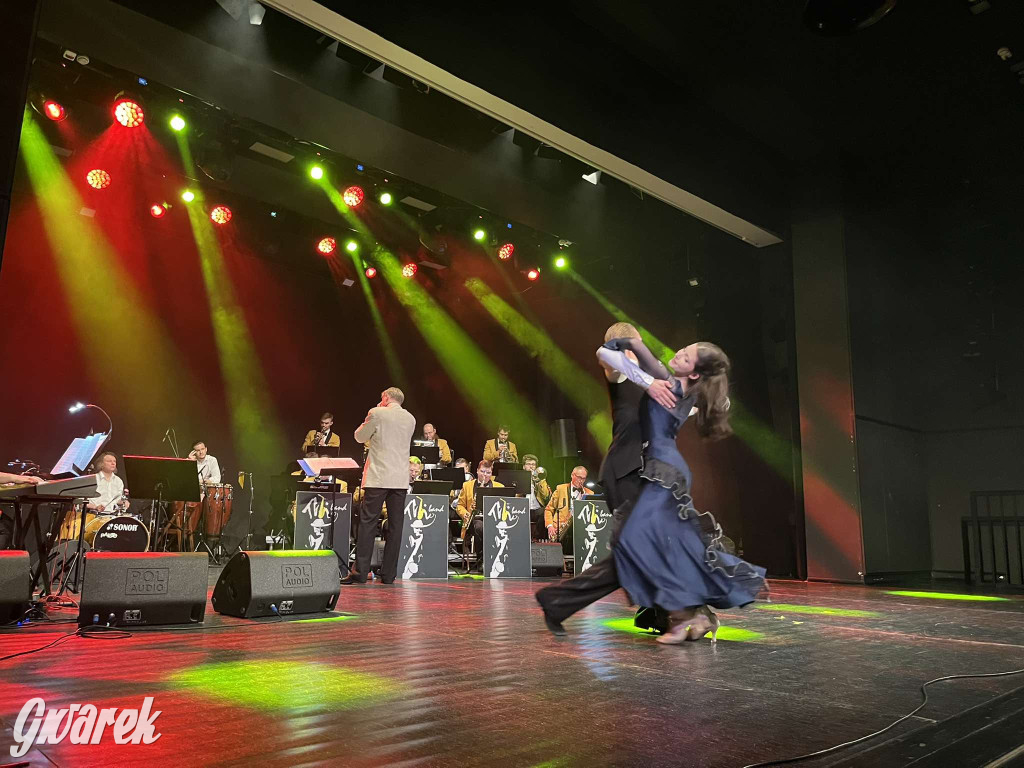 Mieszko Masłowski i TG Big Band na scenie TCK